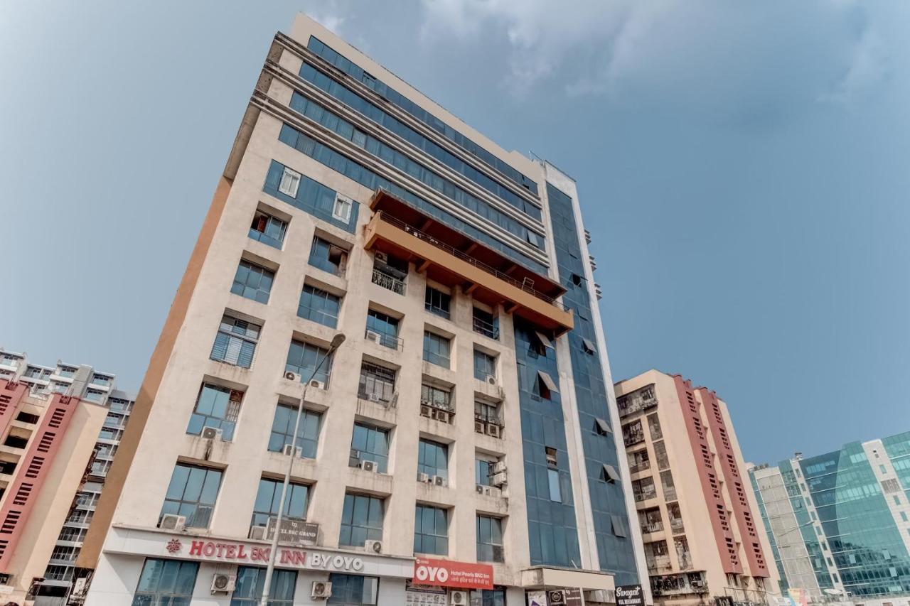 Hotel Pearl'S Bkc Inn- Near Trade Centre, Visa Consulate Bombay Exterior foto