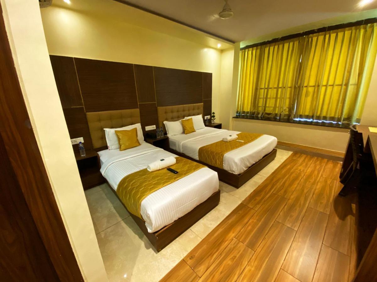 Hotel Pearl'S Bkc Inn- Near Trade Centre, Visa Consulate Bombay Exterior foto