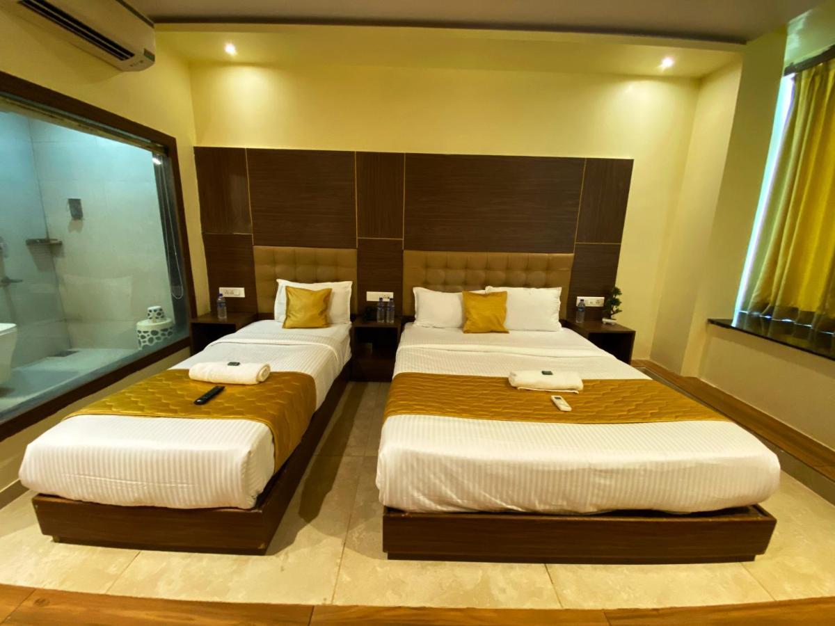 Hotel Pearl'S Bkc Inn- Near Trade Centre, Visa Consulate Bombay Exterior foto