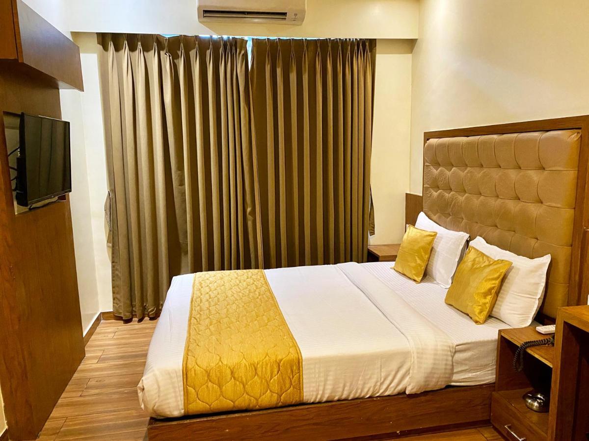 Hotel Pearl'S Bkc Inn- Near Trade Centre, Visa Consulate Bombay Exterior foto