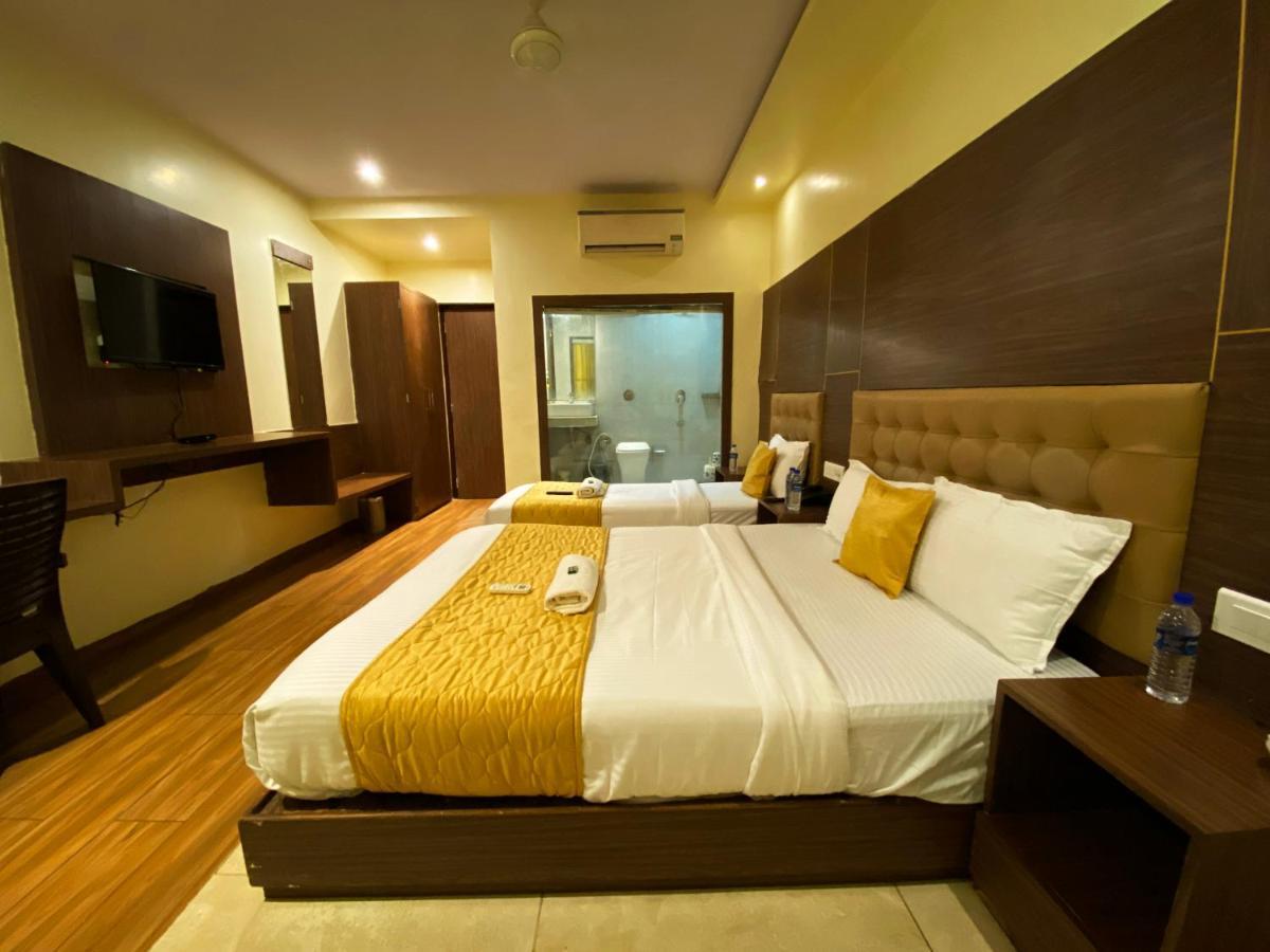 Hotel Pearl'S Bkc Inn- Near Trade Centre, Visa Consulate Bombay Exterior foto