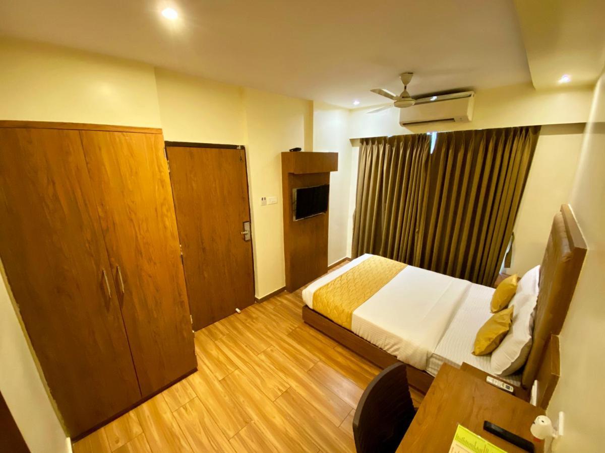 Hotel Pearl'S Bkc Inn- Near Trade Centre, Visa Consulate Bombay Exterior foto